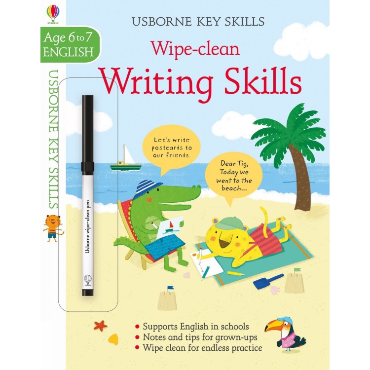 Usborne - Wipe Clean Writing Skills Age 6 - 7