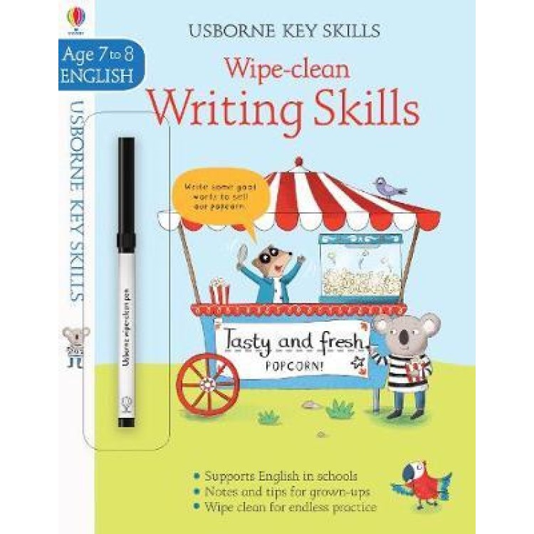 Usborne - Wipe Clean Writing Skills Age 7 - 8