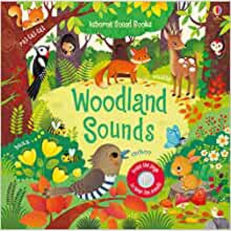 Usborne Sound Books Woodland Sounds