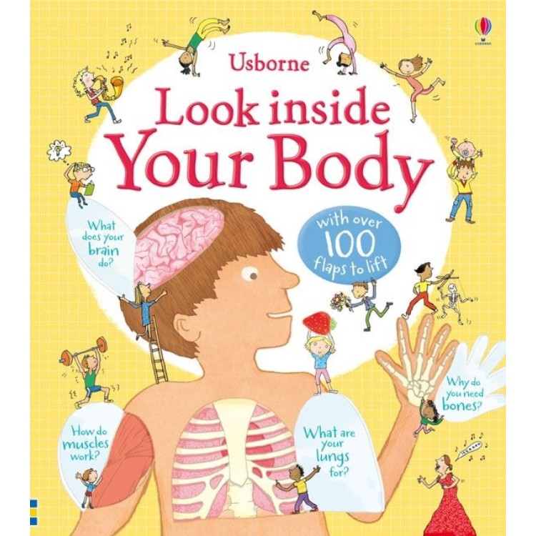 Usborne Look Inside Your Body book