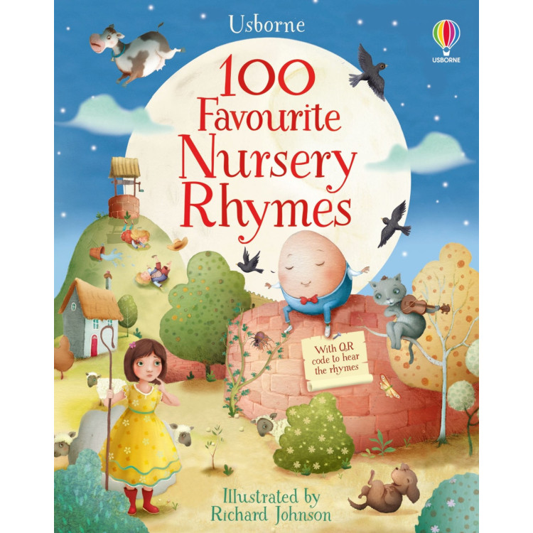 Usborne 100 Favourite Nursery Rhymes