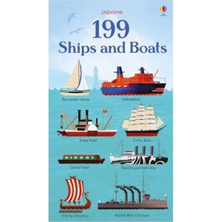 Usborne 199 Ships and Boats