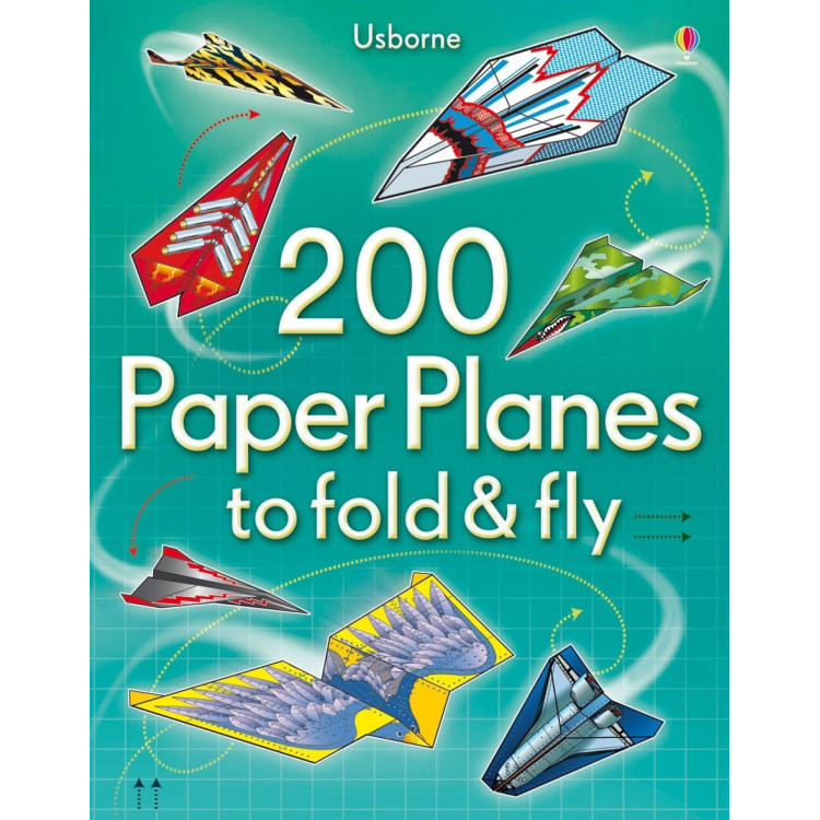 Usborne 200 Paper Planes To Fold And Fly