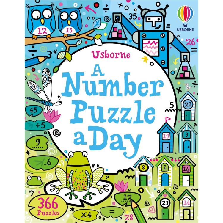 Usborne A Number Puzzle A Day