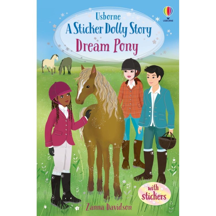 Usborne A Sticker Dolly Story Dream Pony