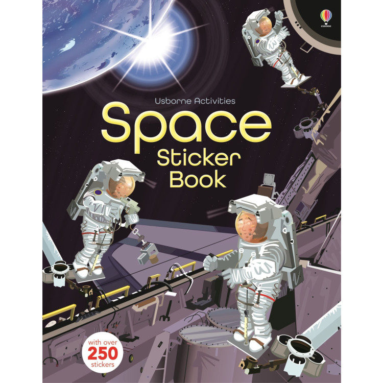 Usborne Activities Space Sticker Book