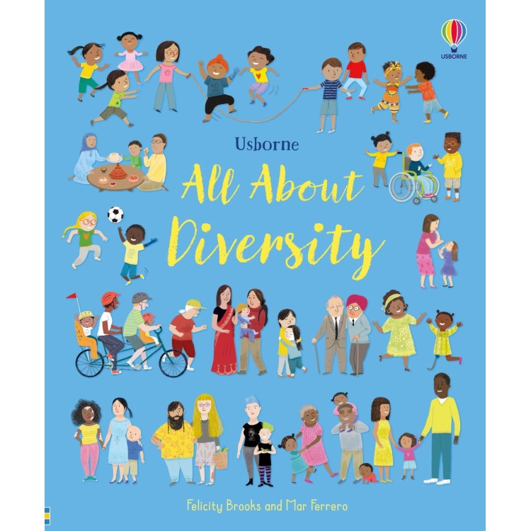 Usborne All About Diversity