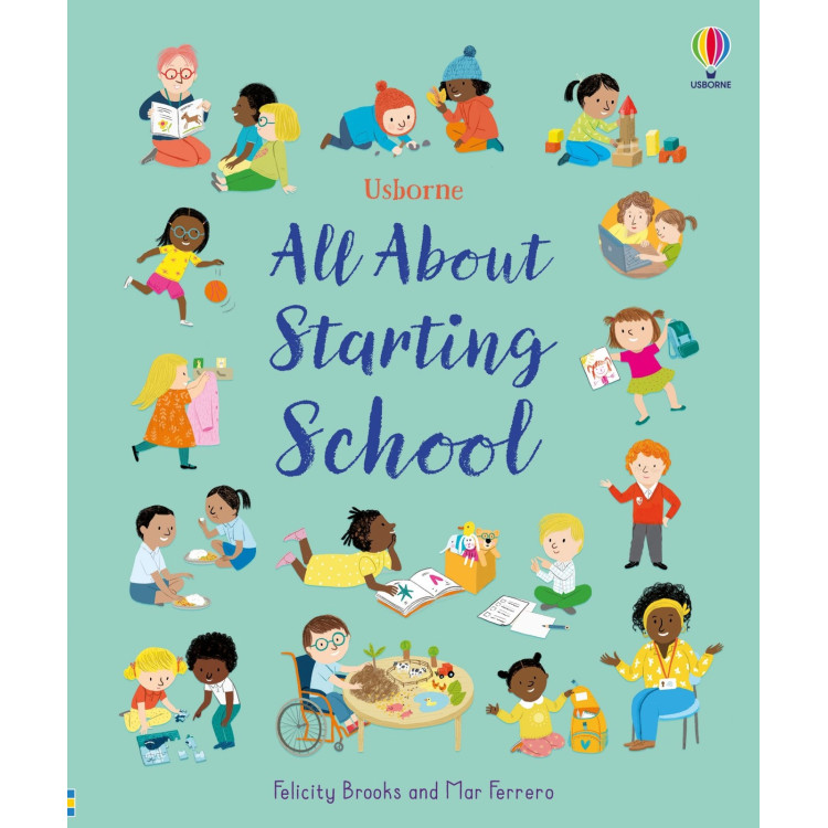 Usborne All About Starting School Book
