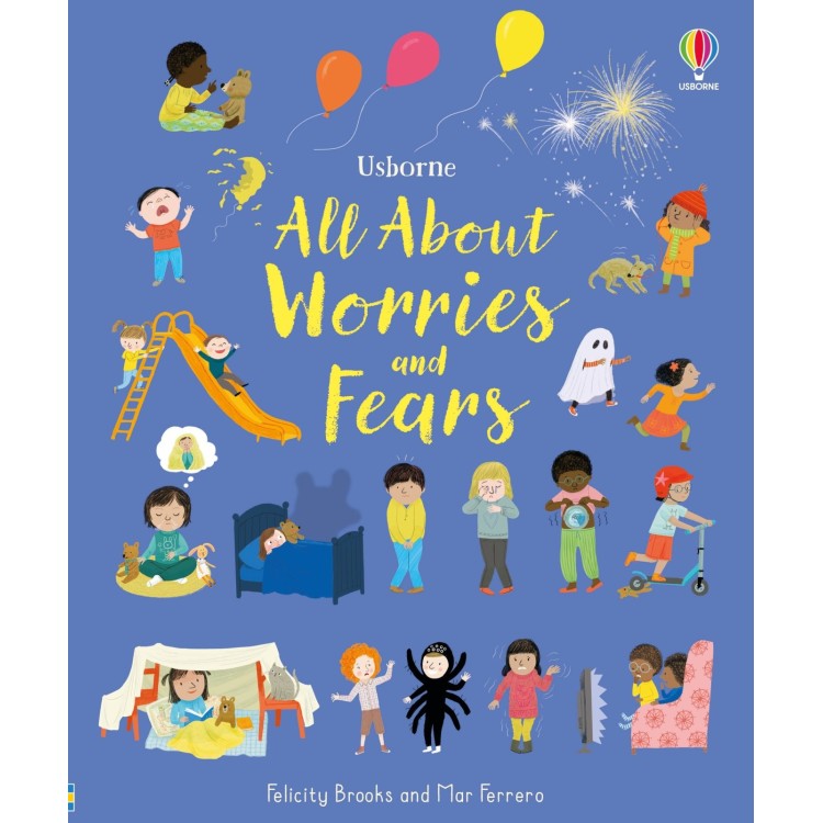 Usborne All About Worries And Fears