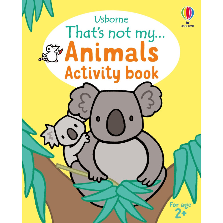 Usborne Animals Activity Book