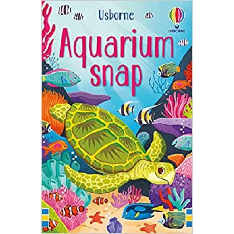 Usborne Snap Aquarium Snap