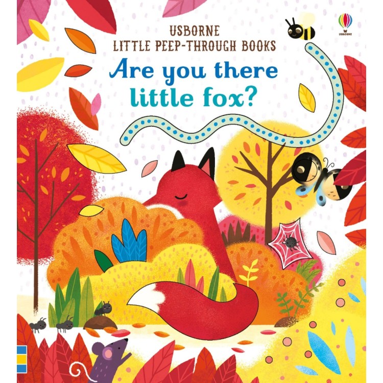 Usborne Are You There Little Fox?