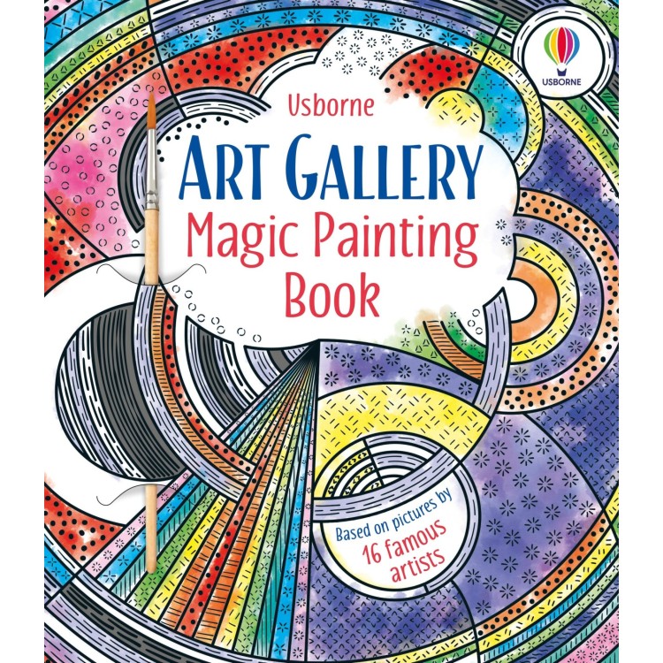 Usborne Art Gallery Magic Painting Book