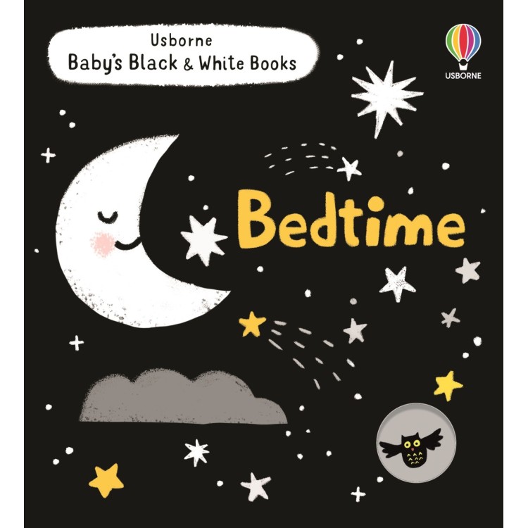 Usborne Baby's Black & White Books - BEDTIME