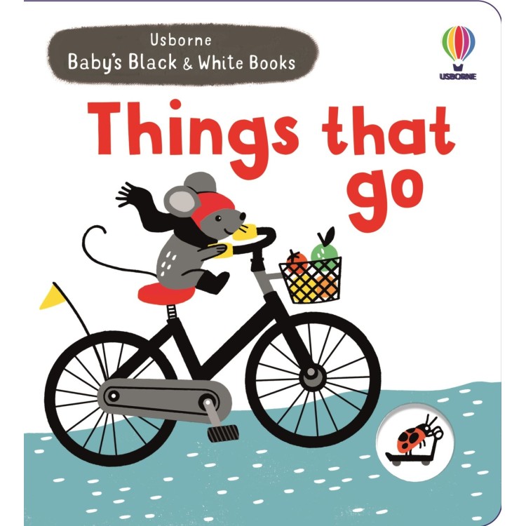 Usborne Baby's Black & White Books - Things That Go