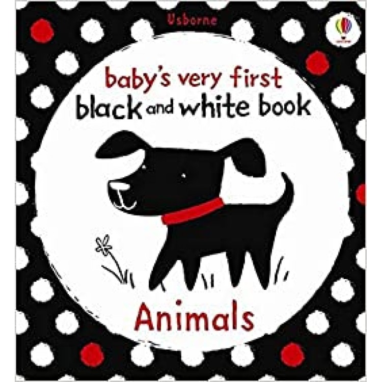 Usborne Baby's Very First Black And White Book Of Animals