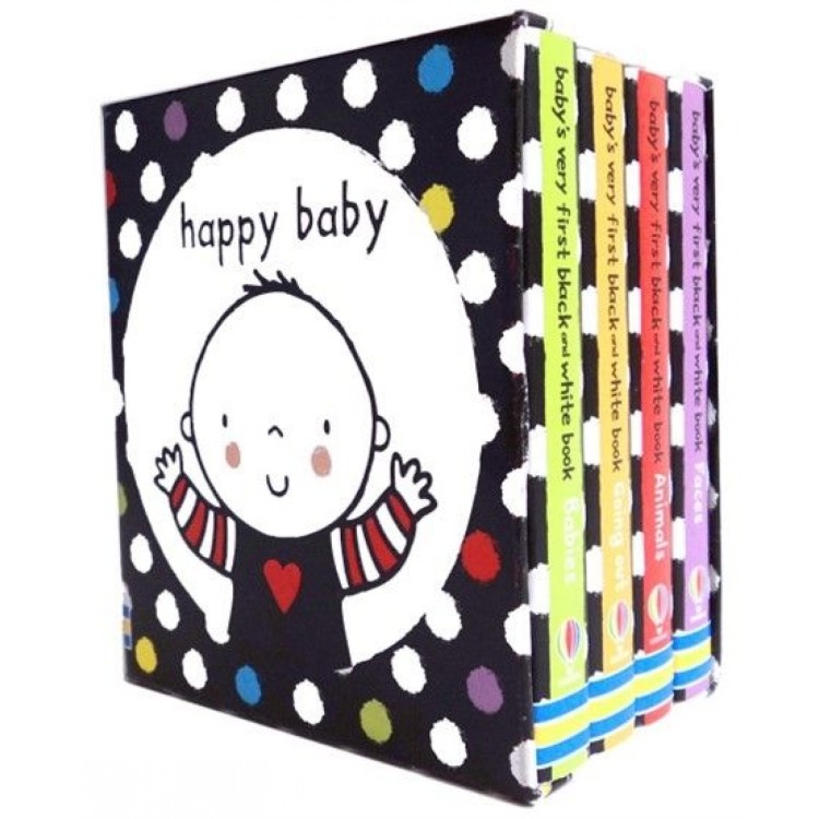 Usborne Books Baby's Very First Little Black and White Library 0+ 7076