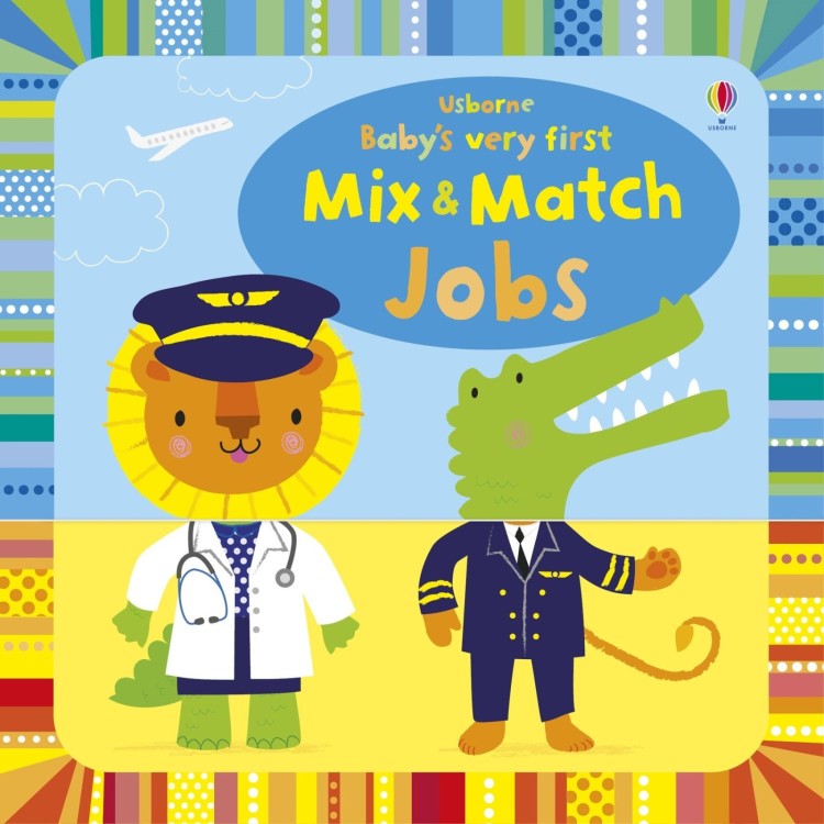 Usborne Baby's Very First Mix & Match Jobs