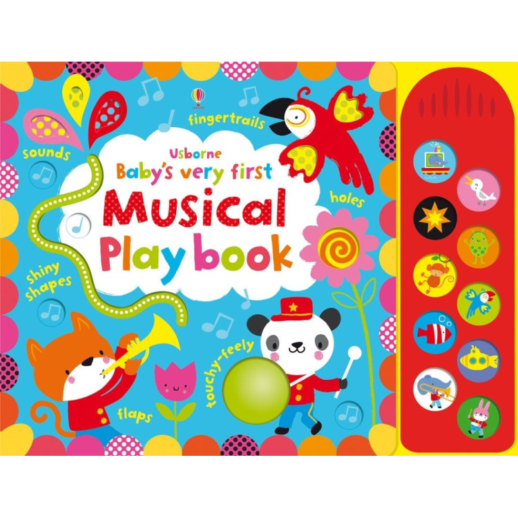 Usborne Baby's Very First Musical Playbook