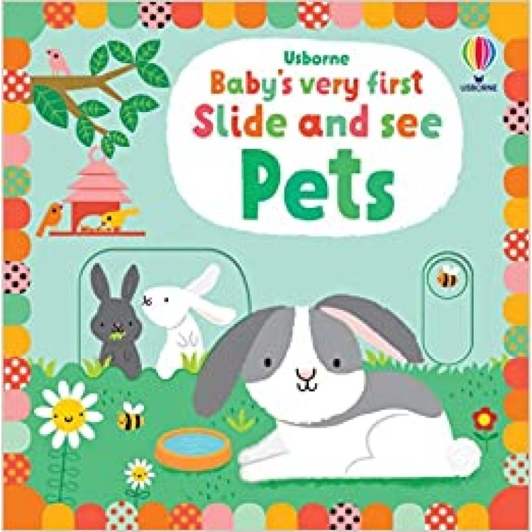 Usborne Baby's very First slide and see pets