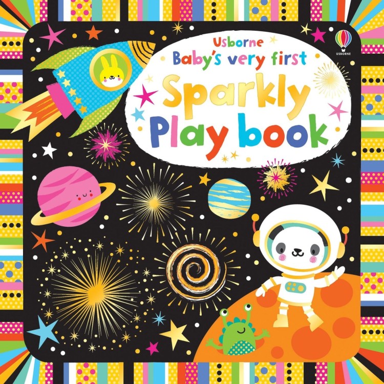 Usborne Baby's Very First Sparkly Play Book