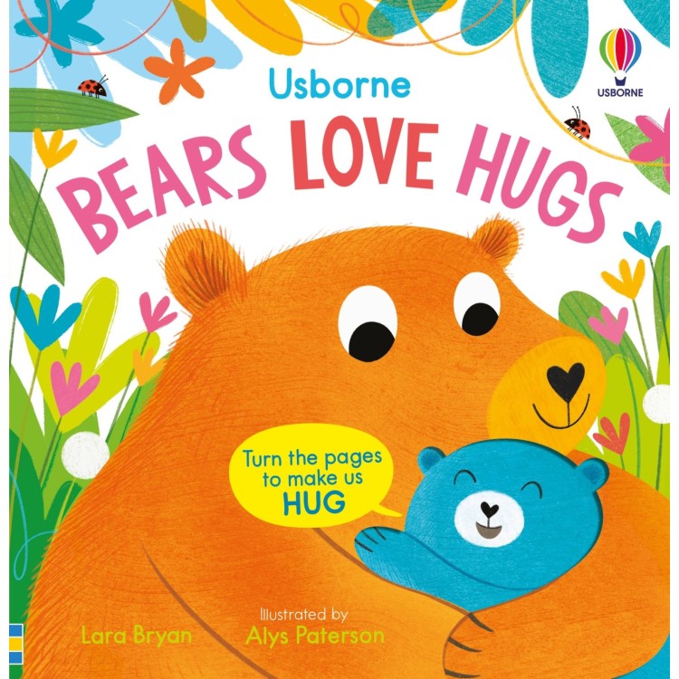 Usborne Bears Love Hugs