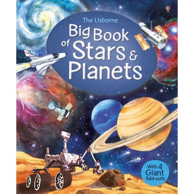 Usborne Big Book of Stars & Planets