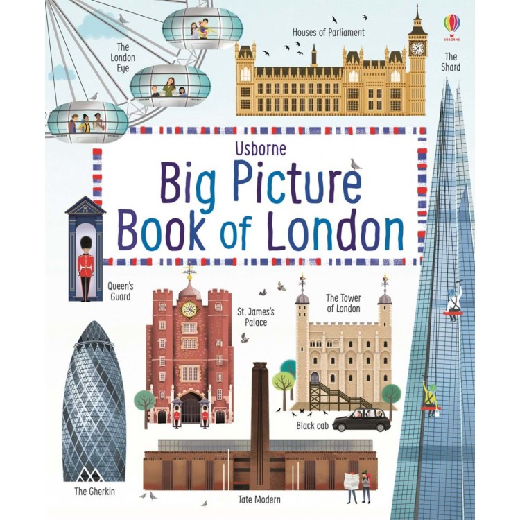 Usborne Big Picture Book of London