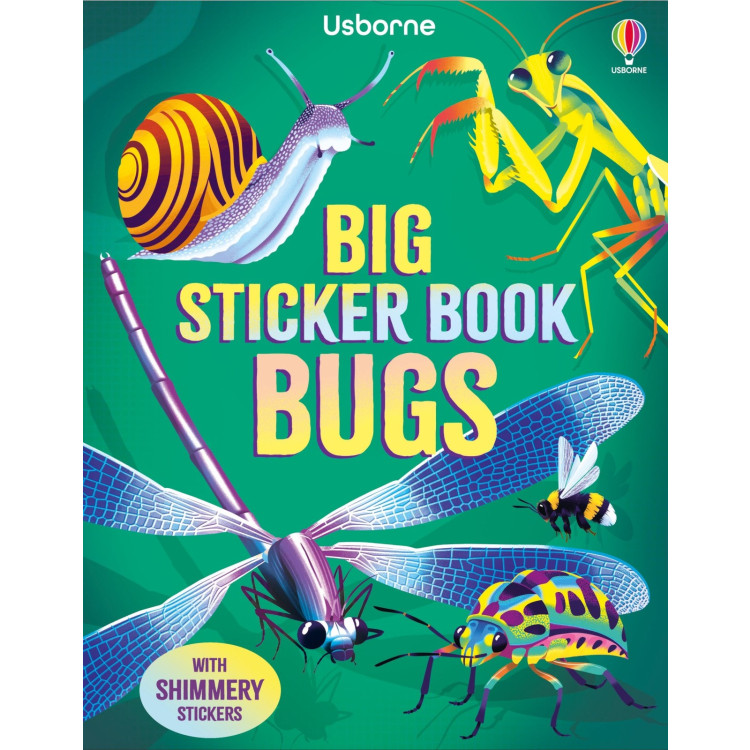 Usborne Big Sticker Book Bugs