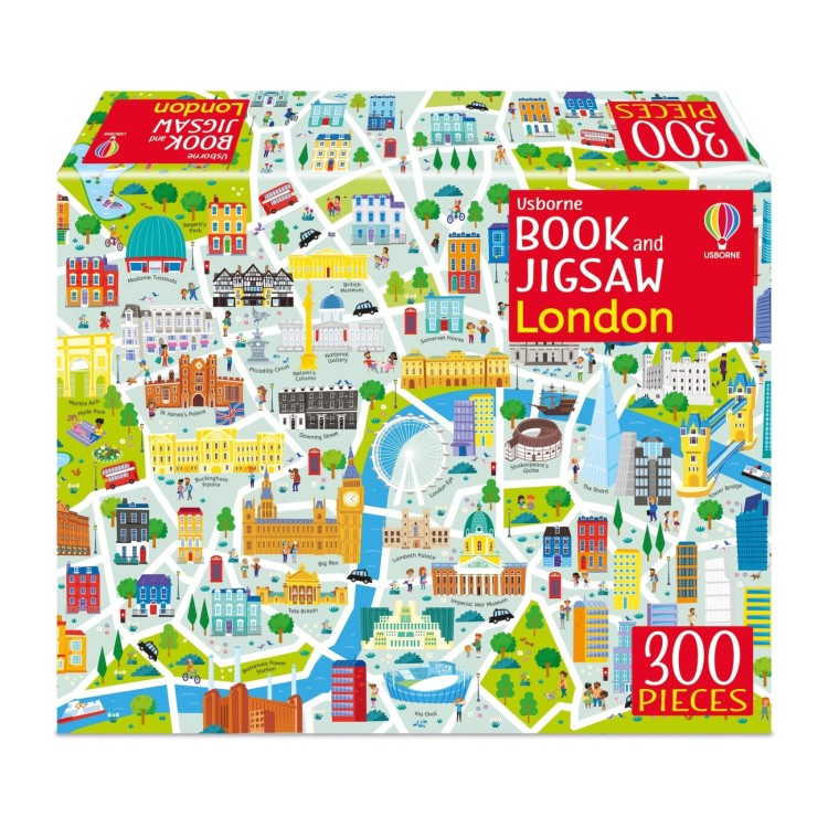 Usborne Book And Jigsaw London 300 Pieces