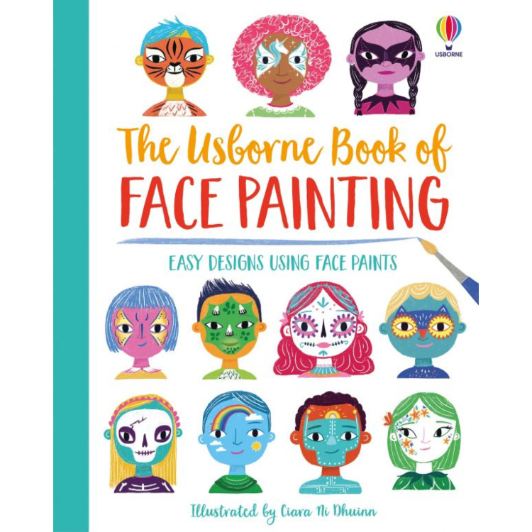 Usborne Book Of Face Painting