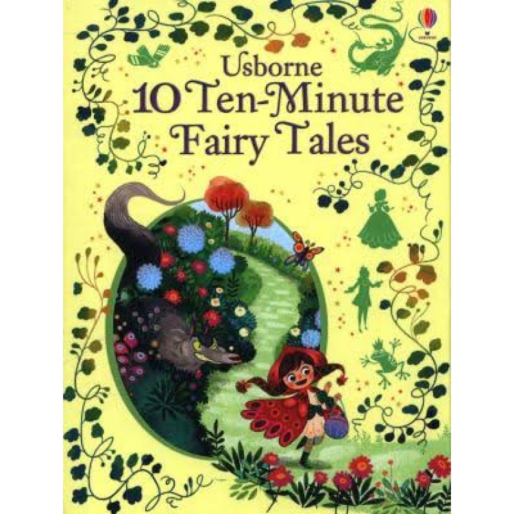 Usborne Books 10 Ten-minute fairy Tales