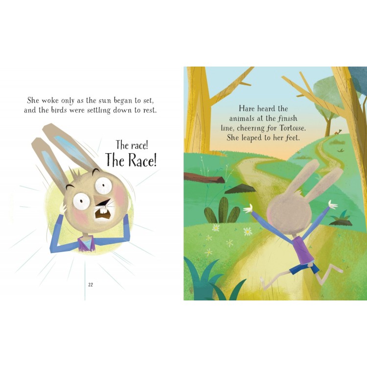 Usborne Books Aesop's Fables For Little Children