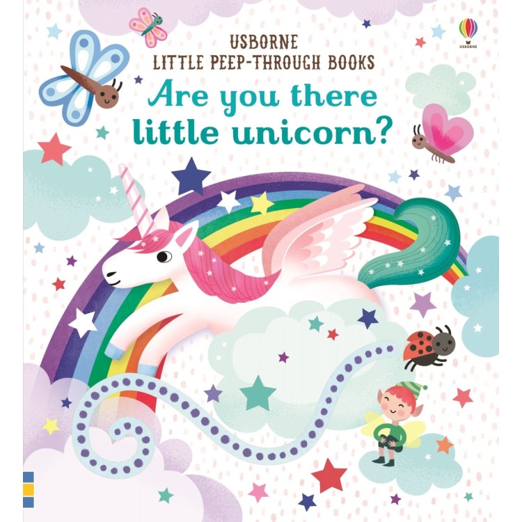 Usborne Books Are You There Little Unicorn?