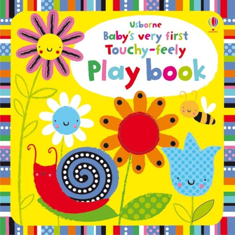 Usborne Books Baby's Very First Touchy-Feely Playbook