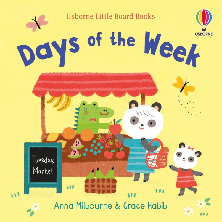 Usborne Books Days of the week