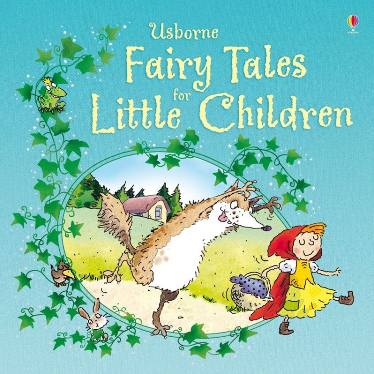 Usborne Books Fairy Tales For Little Children (Blue)