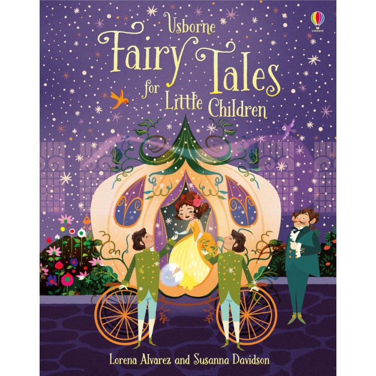 Usborne Books Fairy Tales For Little Children (Purple)