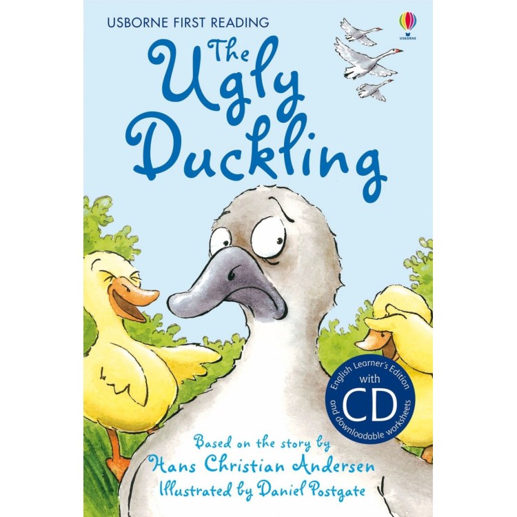 Usborne Books First Reading With CD The Ugly Duckling