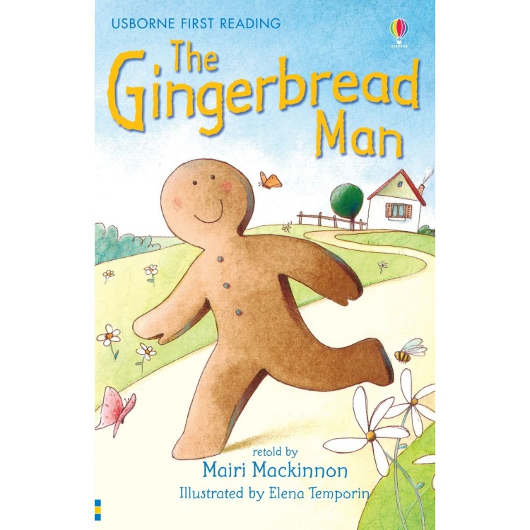 Usborne Books First Reading The Gingerbread Man