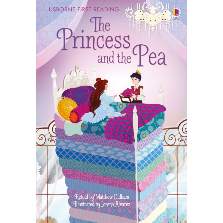 Usborne Books First Reading The Princess and the Pea
