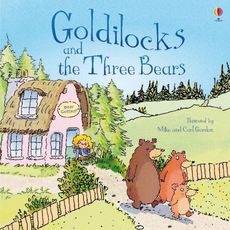 Usborne Picture Books Goldilocks And The Three Bears