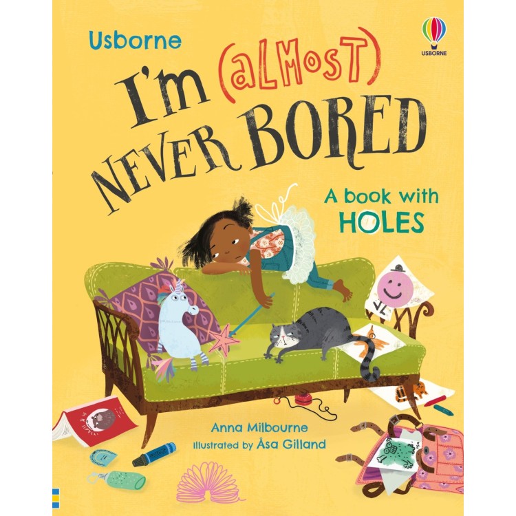 Usborne Books I'm (Almost) Never Bored