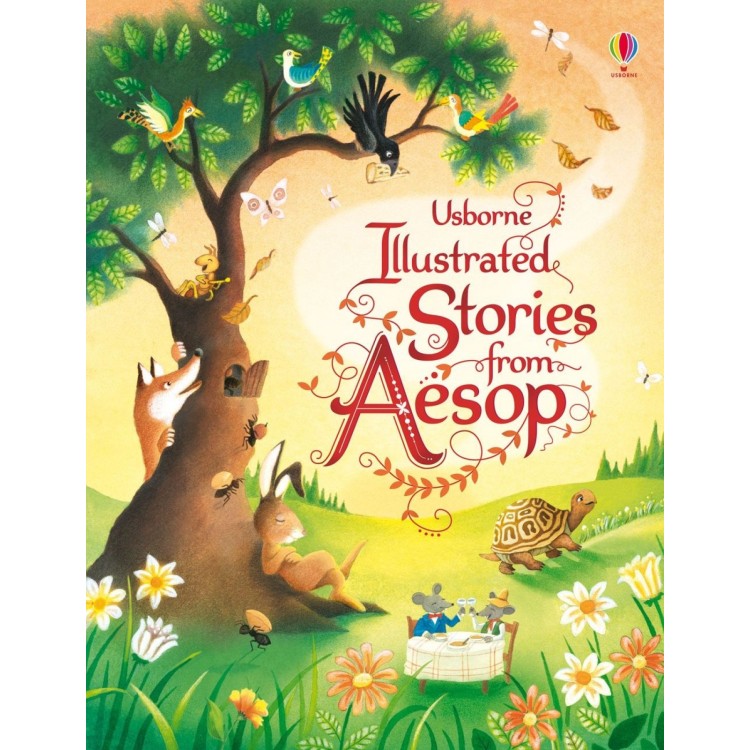 Usborne Books Illustrated Stories From Aesop 9781409538875