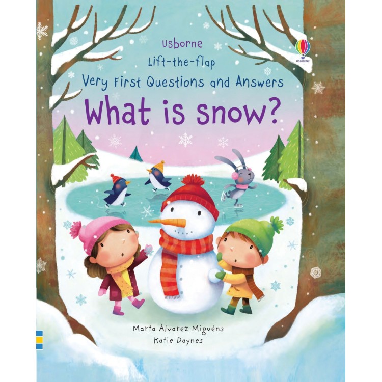 Usborne Lift The Flap Very First Questions and Answers What is Snow?