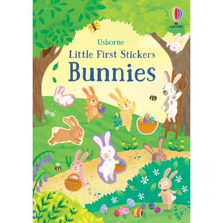 Usborne Books Little First Stickers - Bunnies