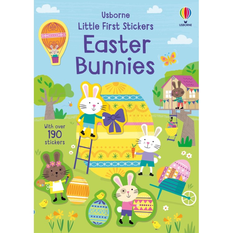Usborne Books Little First Stickers - Easter Bunnies