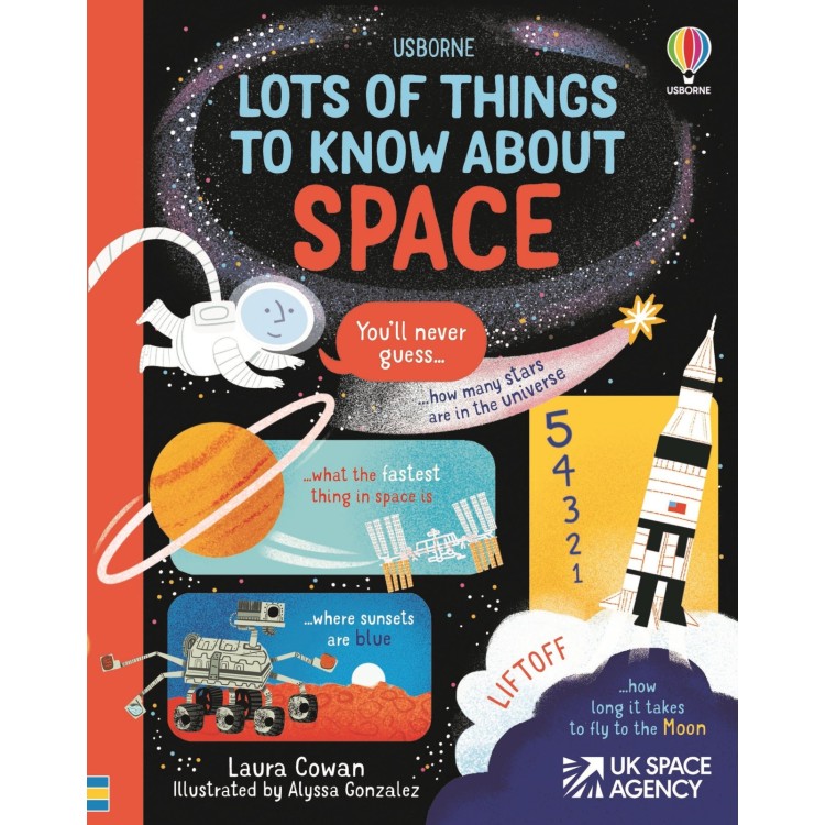 Usborne Books Lots Of Things To Know About Space