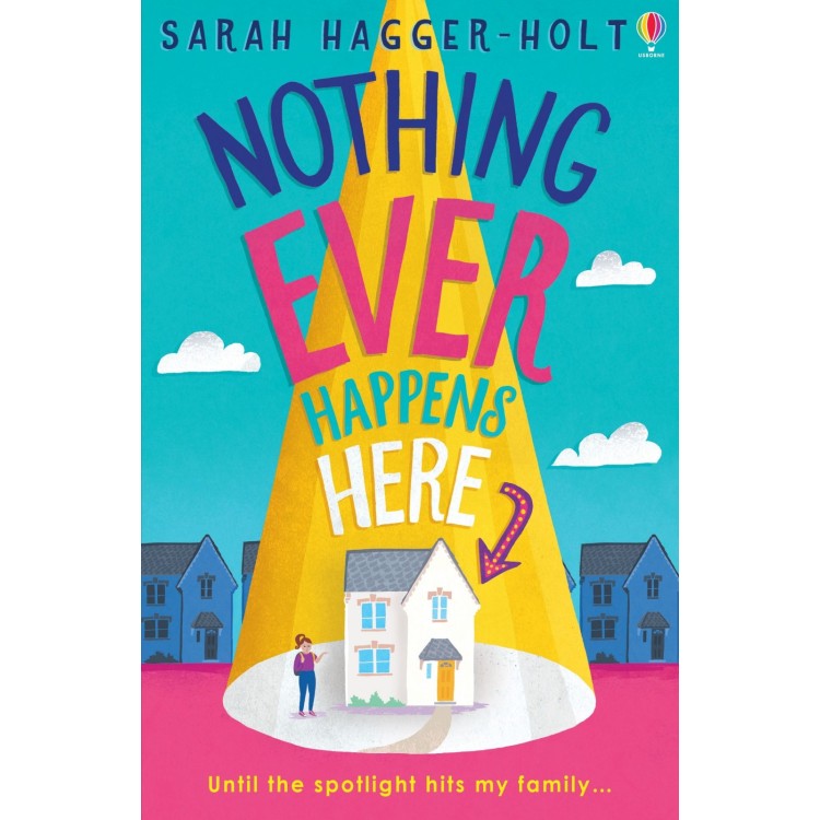 Usborne Books Nothing Ever Happens Here