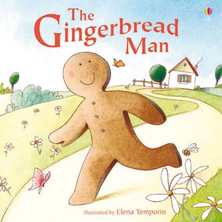 Usborne Books Picture Book The Gingerbread Man